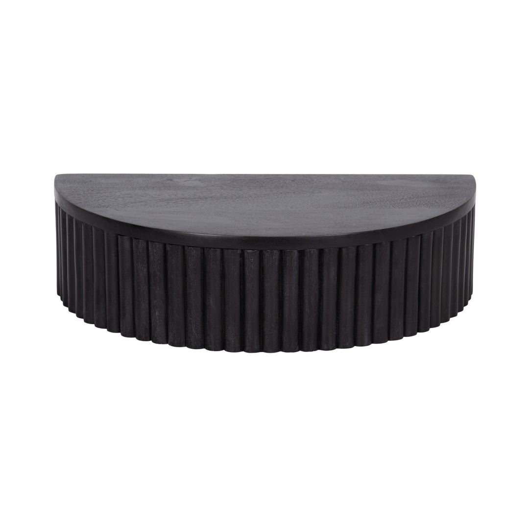 Reid Ribbed Floating Side Table