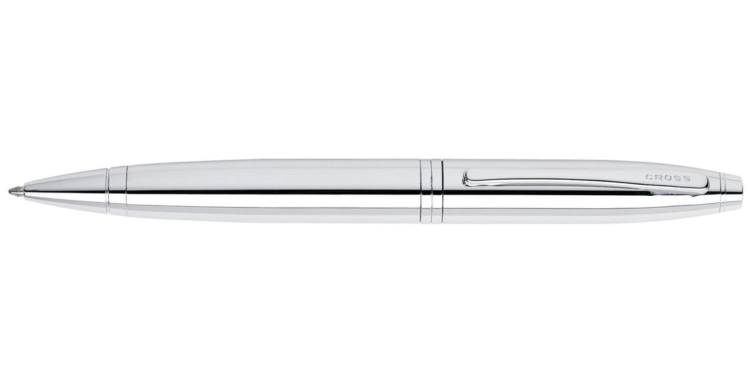 Calais™ Polished Chrome Ballpoint Pen