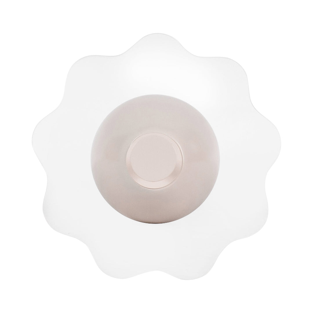 Acari Scalloped Drink Table