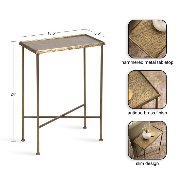 Sanzo Slim Side Table