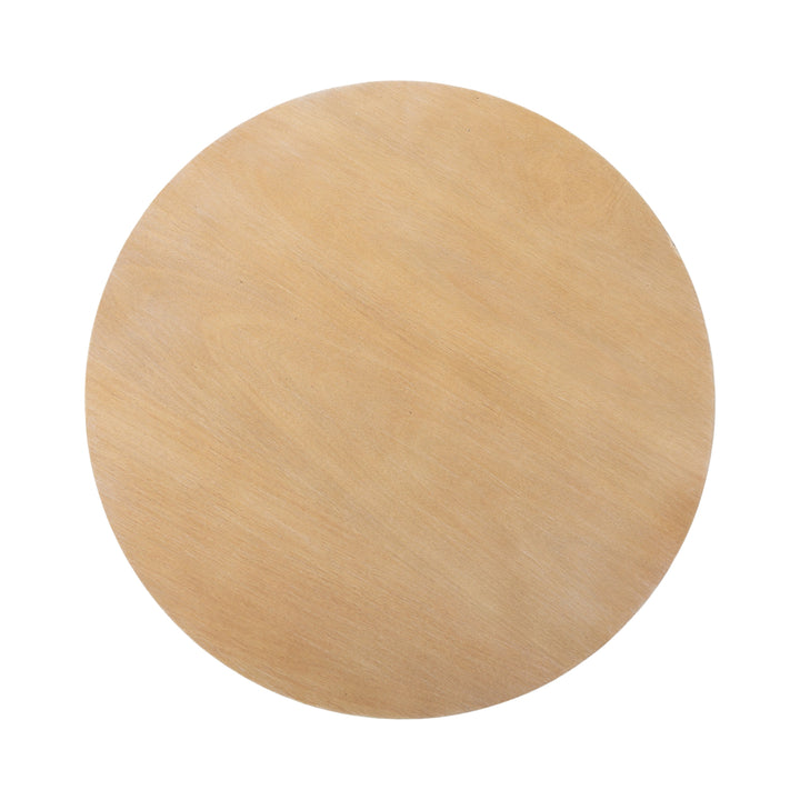 Foxford Round Wood Side Table