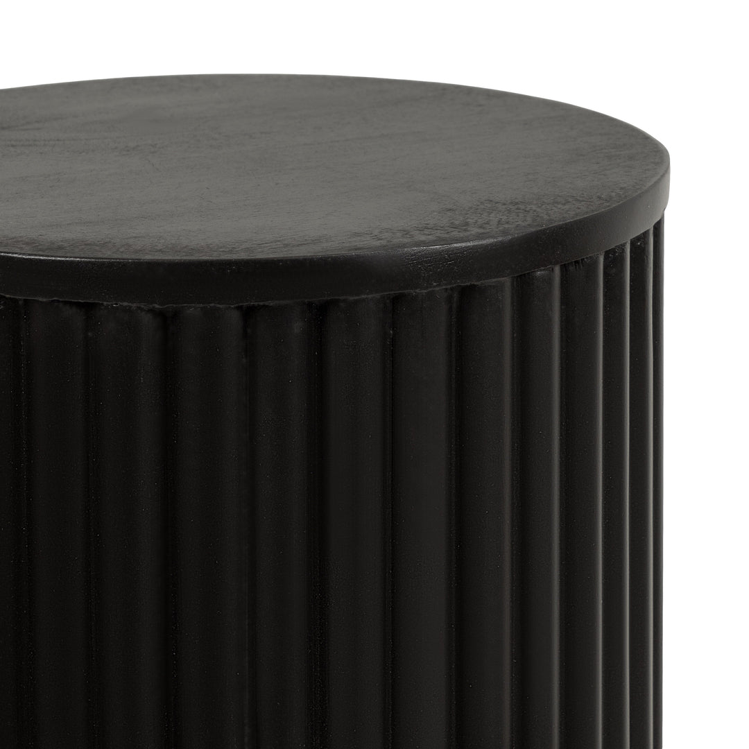 Reid Wood Drink Table