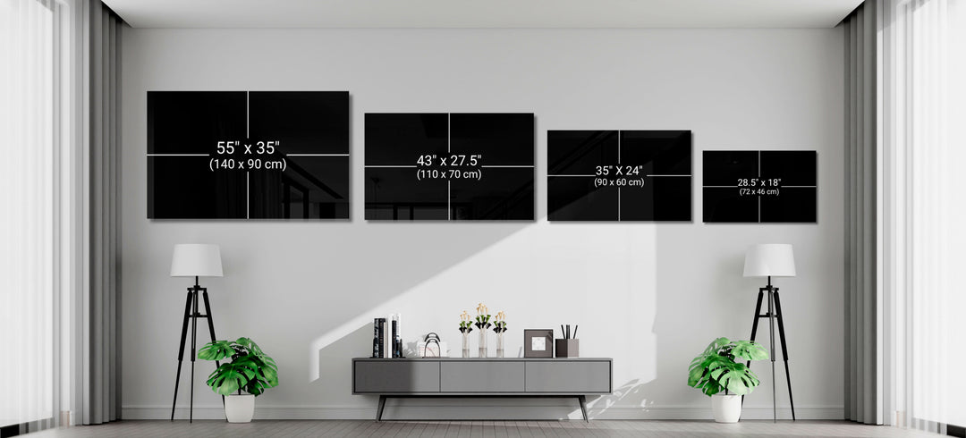 Rustic Spiced Winter Cocktails Glass Wall Art