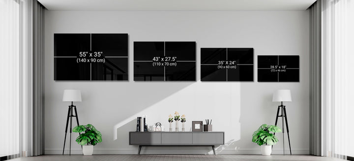 Rustic Spiced Winter Cocktails Glass Wall Art