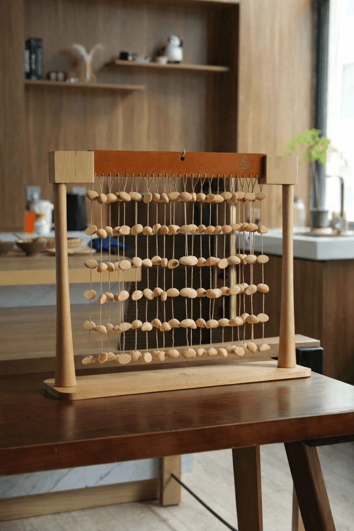 Chacha Oleander Seed Bar Chime | Handmade Rainforest Wind Instrument