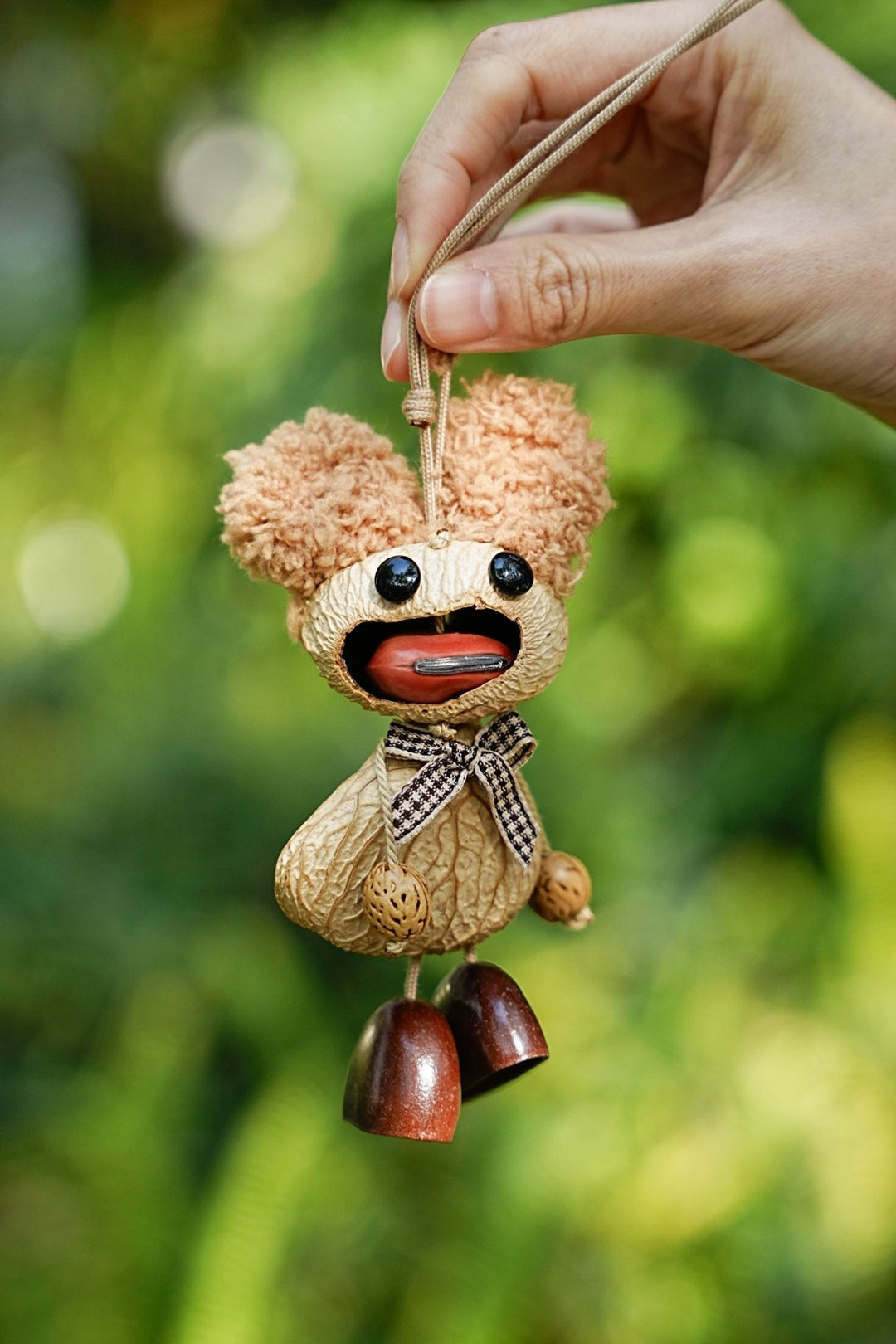 "The Chatterbox" Big-Mouth Seed Doll
