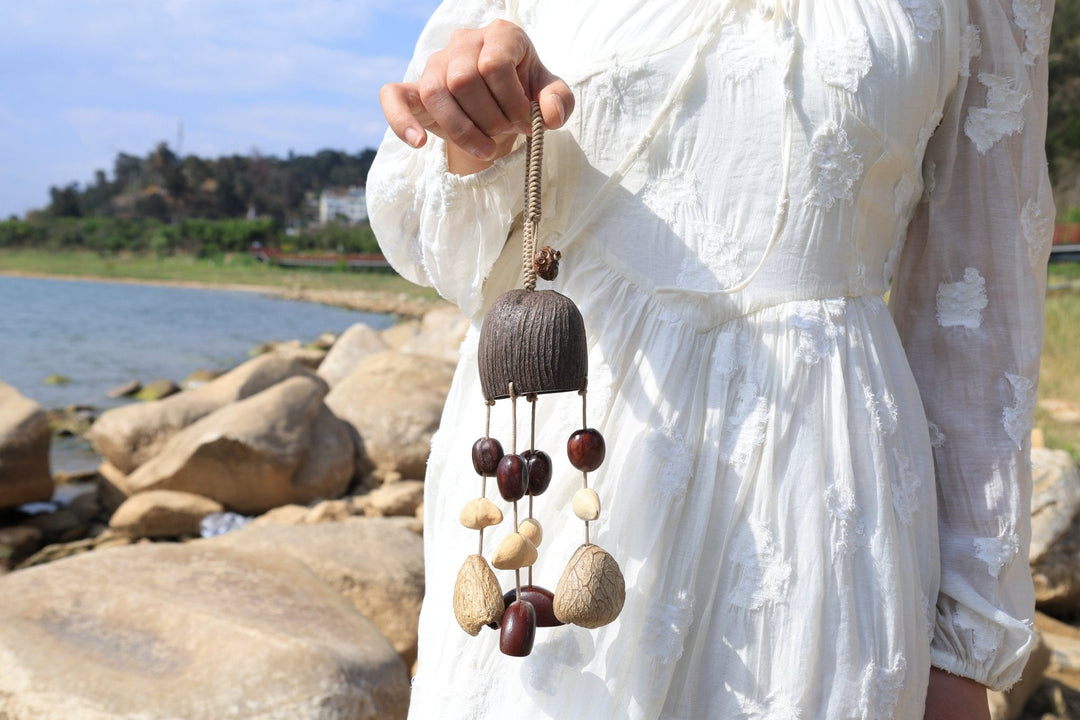 "Forest Chime" Seed Bell Mobile