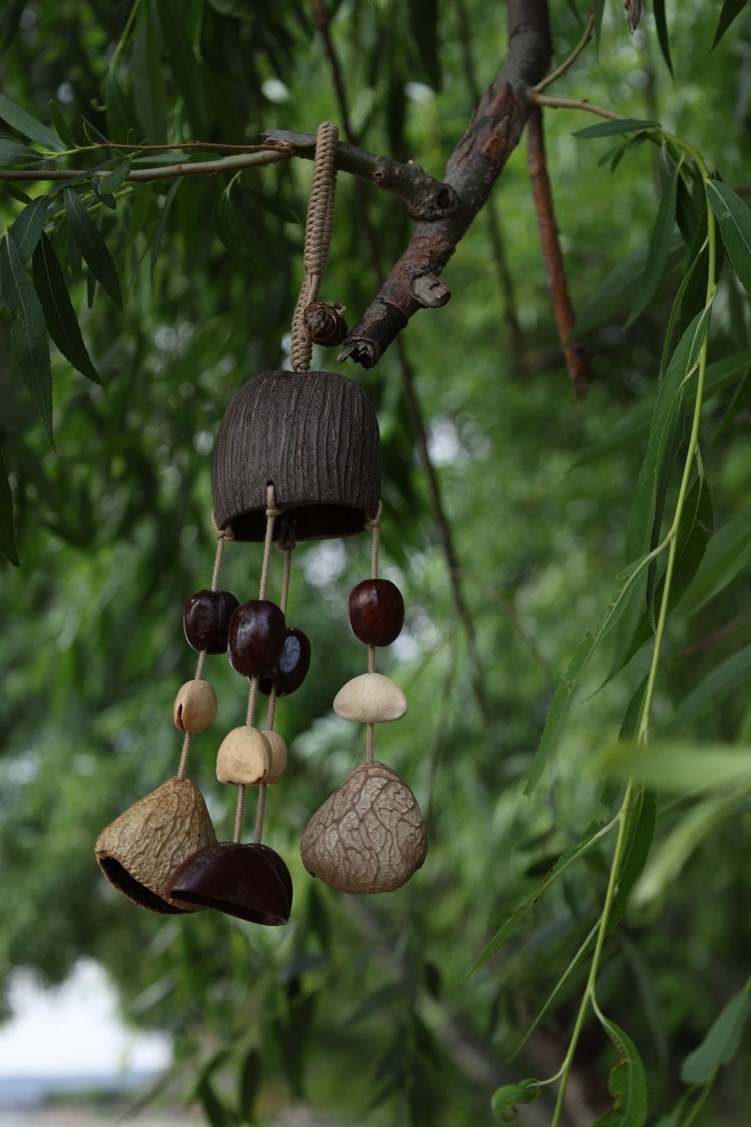 "Forest Chime" Seed Bell Mobile