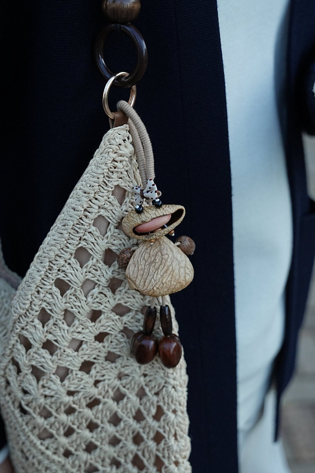 "The Polka Dot Monster" Seed Doll