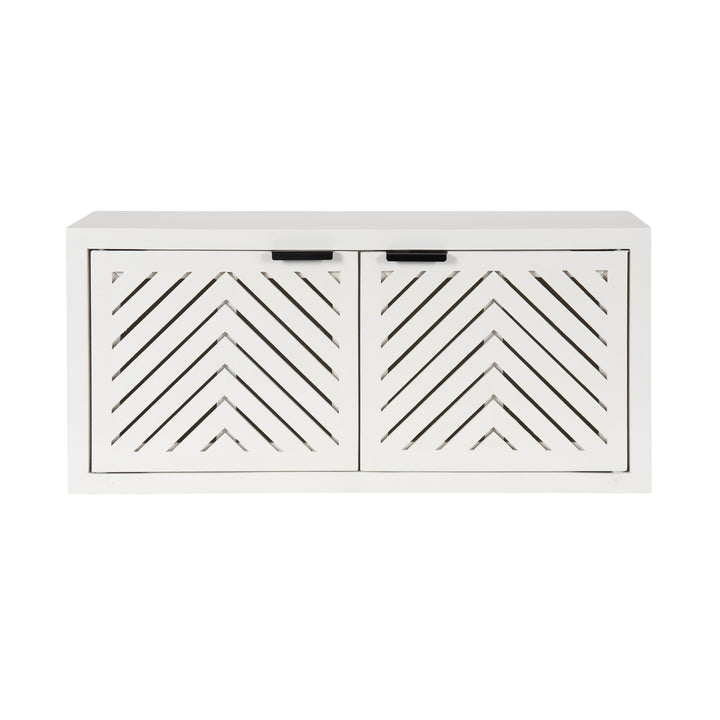 Mezzeta Decorative Wood Wall Cabinet