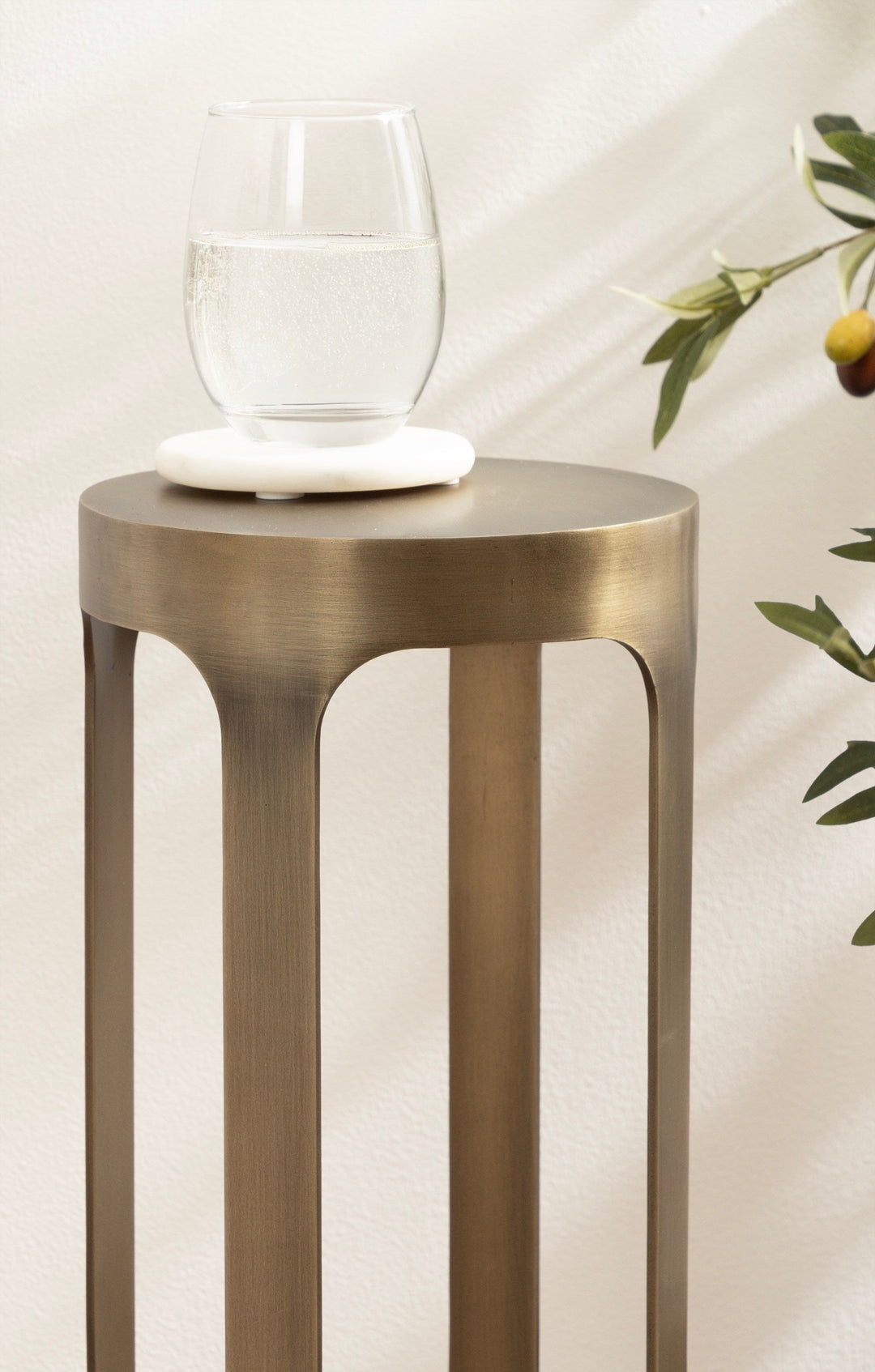 Dahl Metal Drink Table