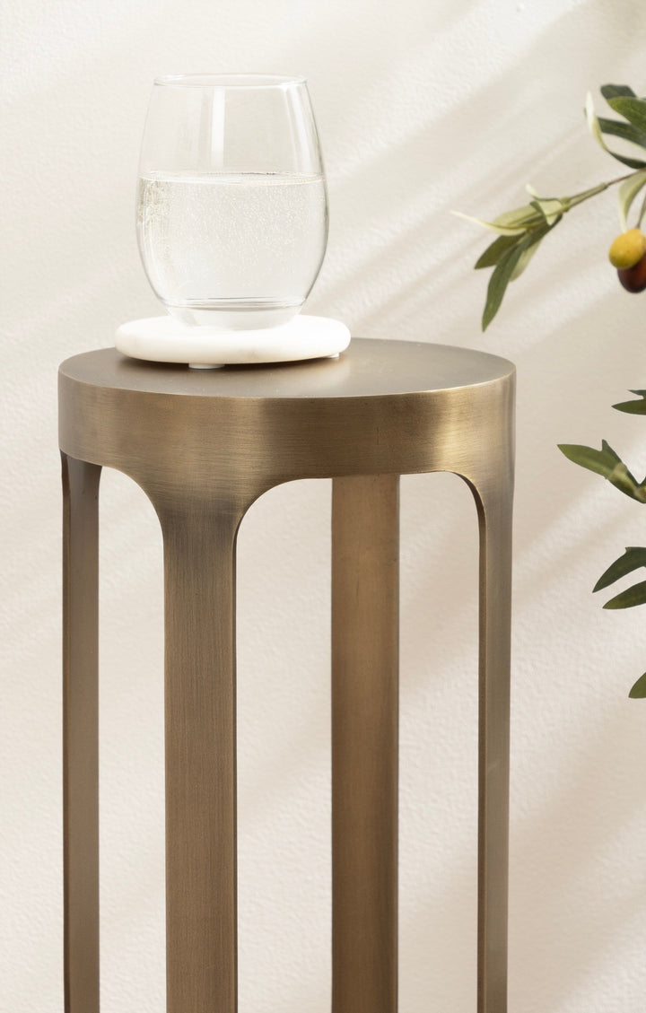 Dahl Metal Drink Table
