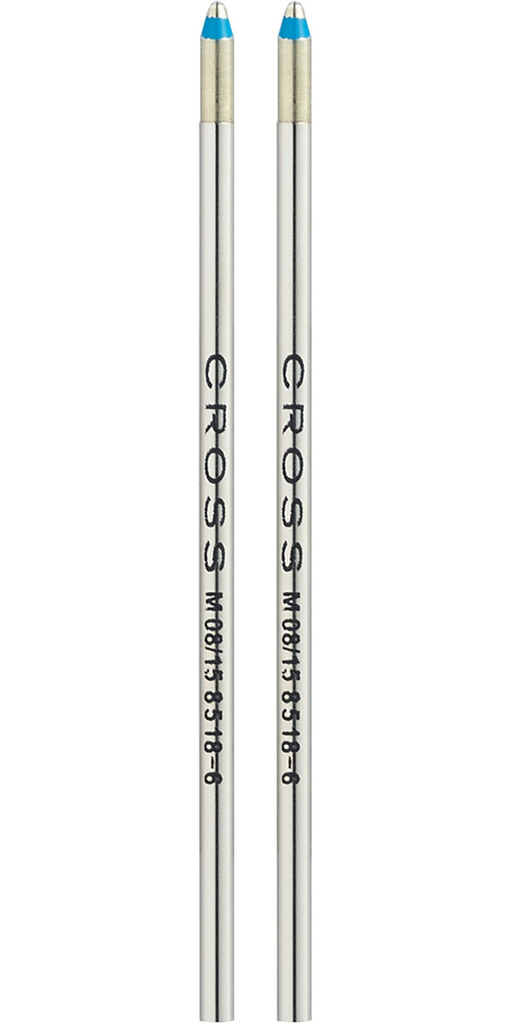 Mini Ballpoint Pen Refill - Blue - Medium - Dual Pack