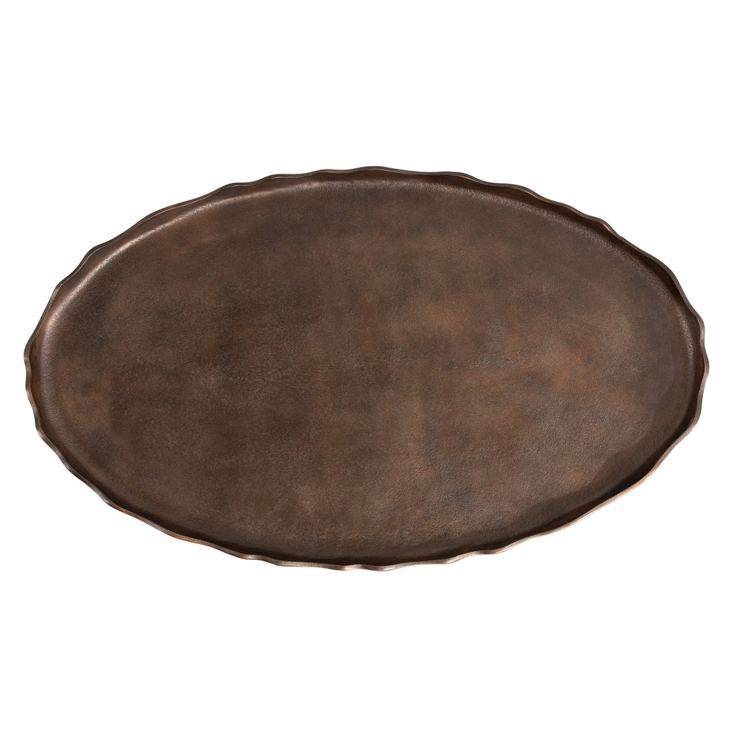 Alessia Oval Coffee Table