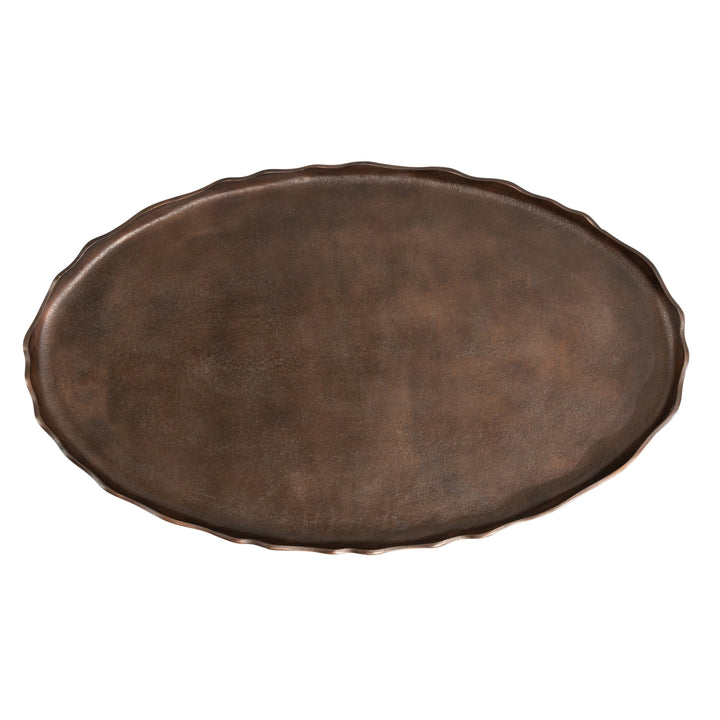 Alessia Oval Coffee Table