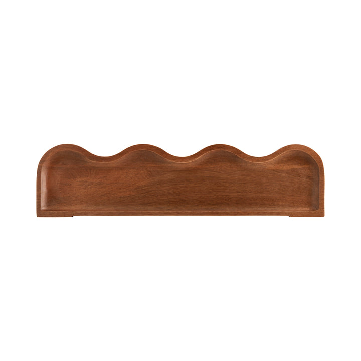 Alezar Wood Shelf Set