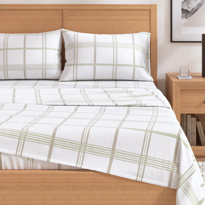 Turkish Cotton Flannel Sheet - Belle Collection