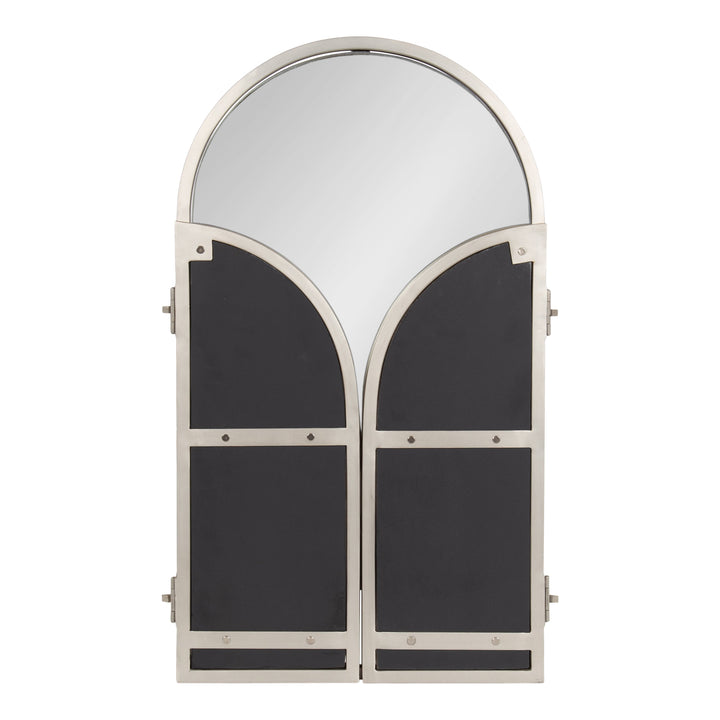 Amoli Tri-Fold Arch Metal Mirror