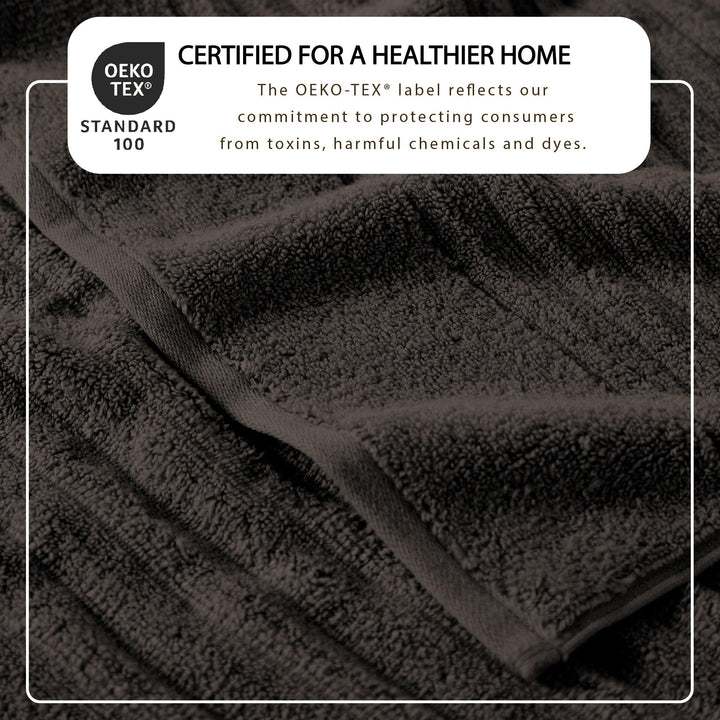 Luxury Combed Cotton Bath Towel Set - Karina Collection