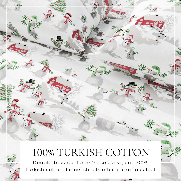 Turkish Cotton Flannel Sheet - Stratton Collection